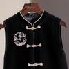 Sibaishe Women's New Chinese Style Embroidered Vest