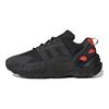Adidas ZX 22 Boost Black Solar Red Unisex Sneakers Core-Black Carbon GX7007