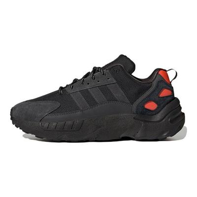 Unisexové tenisky ZX 22 Boost Black Solar Red Core-Black Carbon GX7007