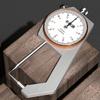 0-20mm/0.1mm Thickness Tester Pointed/Flat Head Dial Caliper Measuring Tool  Metal Sheet