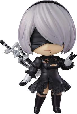 Nendoroid NieR Automata NieR Automata 2B 2 Type Painted Movable Figure [Yorha No. B] Non-scale ABS&PVC