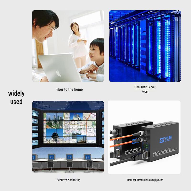 Guanghang Telecom-grade Multimode Fiber Optic Patch Cord