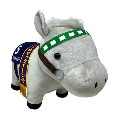 Thoroughbred Collection Big Plush Toy H35 X W45 (Mejiro McQueen)