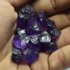 118.00 Ct CERTIFIED Natural Purple Amethyst Rough Lot Uncut Raw Loose Gemstone AR-314.1-SA