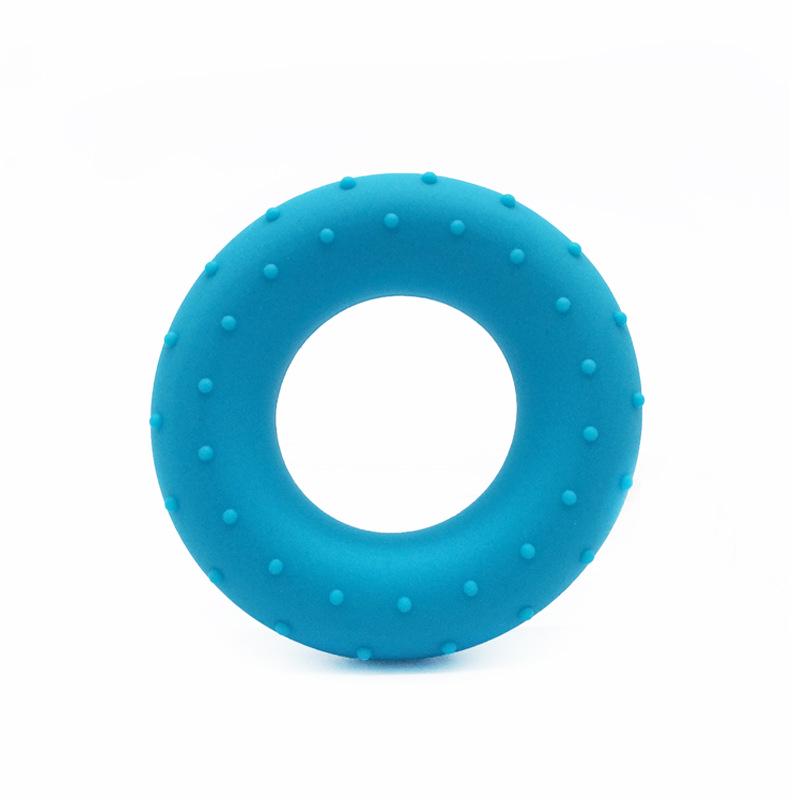 Silicone Finger Resistance Band & Grip Ball Set - Finger Exerciser & Trainer