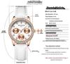 Women's Fashionable Temperament Quartz Watch - Stylish Ladies' Student Watch