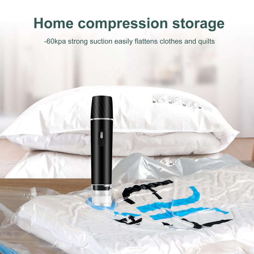 Electric Automatic Vacuum Sealer Handheld Food Bag Sealed Wand Wet And Dry Use Seafood Seal Packing Tool Travel Kichen Gadgets