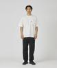 New Standard Pocket Short OFF Size M [Snow Peak] T-Shirt NSD-TS-25AU001 T-shirt, Sleeve, Men's/Women's, WHITE,