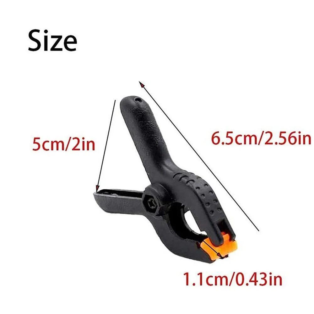5/10PcsBackdrop Clips Photography Background Clamp Fixed Backdrop Heavy Duty for Screen Fastening Photo Studio Accessory