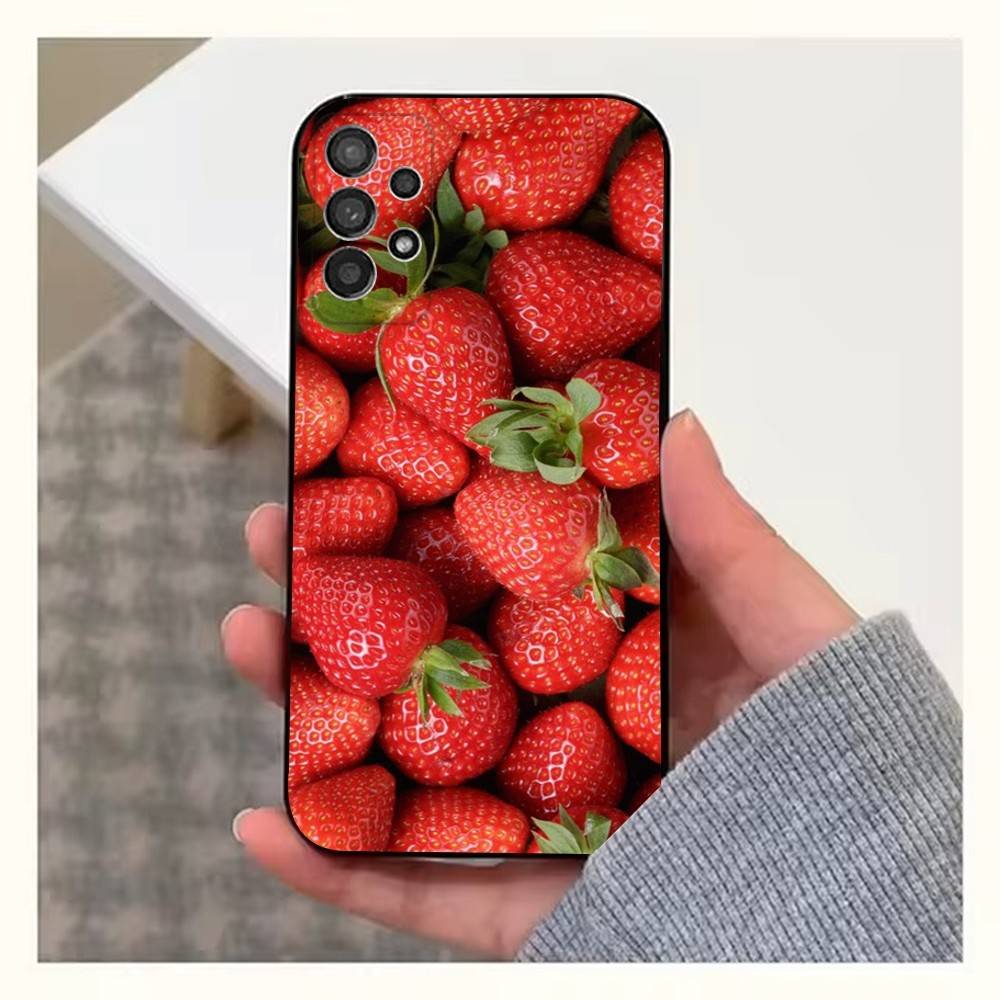 

Abundant Fruits Phone For Samsung S25,S10,S20,S10,S21,S9,S24,S23,Ultra,FE,Plus,Lite,Soft Silicone Black Cover SamsungS235G