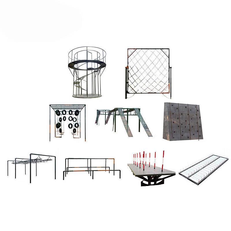 Shuangxinda 400M Obstacle Course Training Equipment