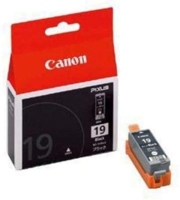 Packung mit Original Canon Tintenpatronen Schwarz (Wert 4) [BCI-19BK]