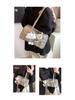 2025 Trendy Women's Large Capacity Shoulder Tote for College Students