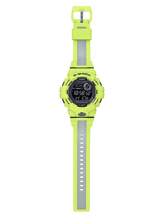 Casio Men's Resin 200M Water Resistant Digital Shock Resistant Quartz Watch GBD-800LU-9