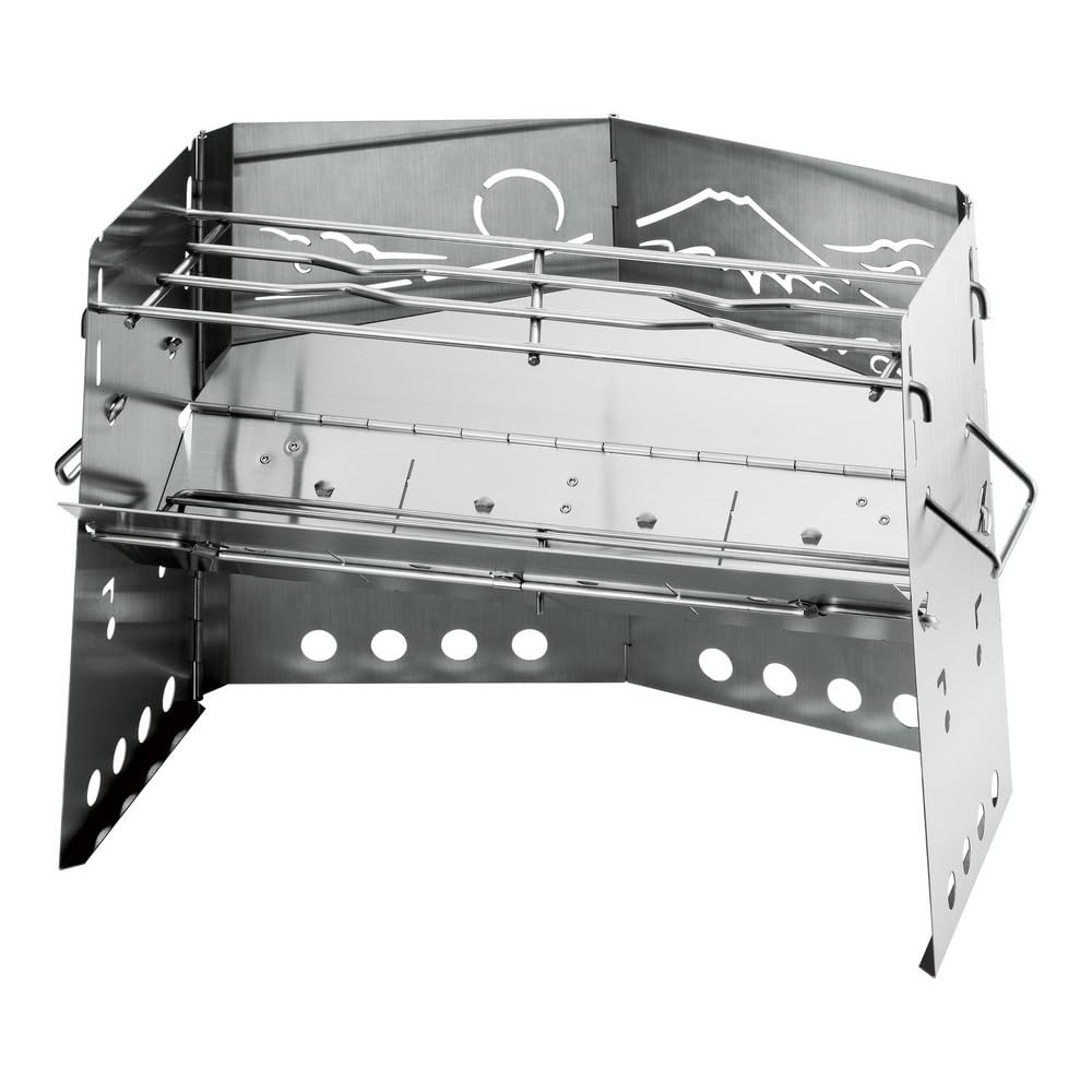 UNIFLAME 40th Anniversary Firewood Grill 2, Mt. Fuji Ver., 682838 (FF)