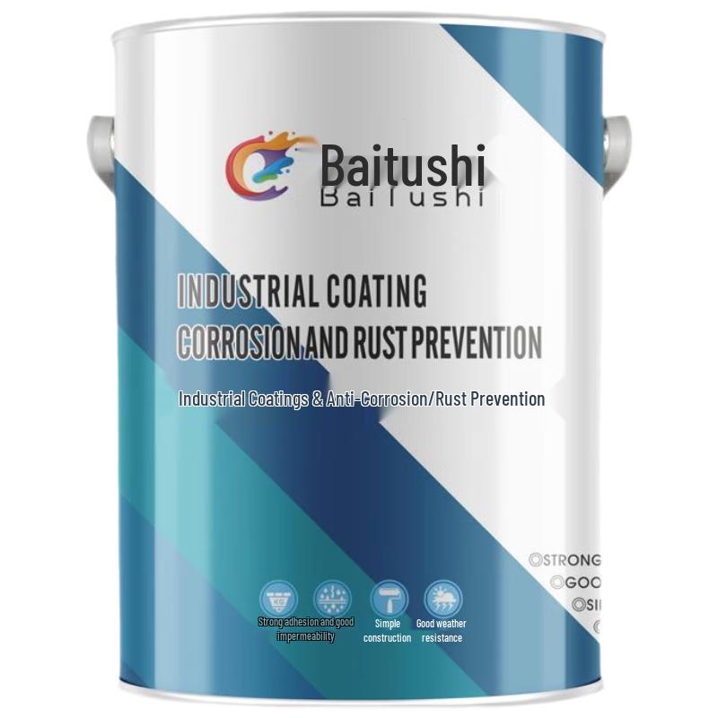 Baitushi 1K Автомобильный лак-глянец 3KG