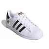 Adidas Superstar Kleeblatt Weiß Schwarz Damen Sneaker FX8543