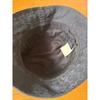 Used GUCCI GG pattern bucket hat black L size