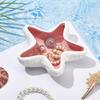 Naval Fashion Earthenware Accessories Tray Decorative Functional Planner For Daily Jewelry And Conceit Rudiments