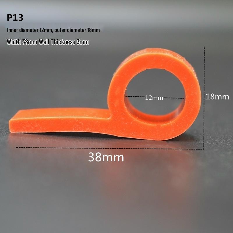 Silicone Sealing Strip: Acid & Alkali Resistant, High Temp Resistant, P & E-shaped for Oven, Steamer, Baking, Cold Storage.