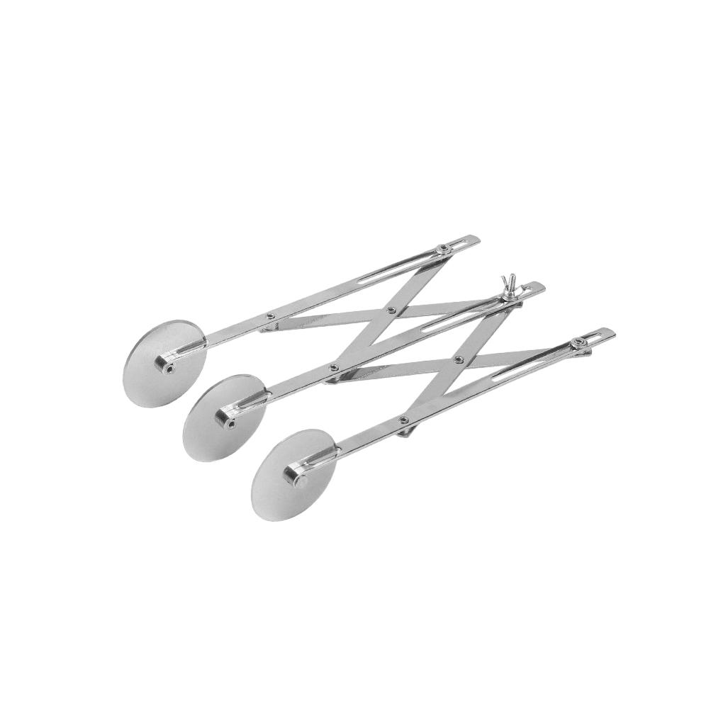 

Нож для пиццы Легко чистить Нержавеющий Широкое применение Колесо для пиццы Колесо для пиццы