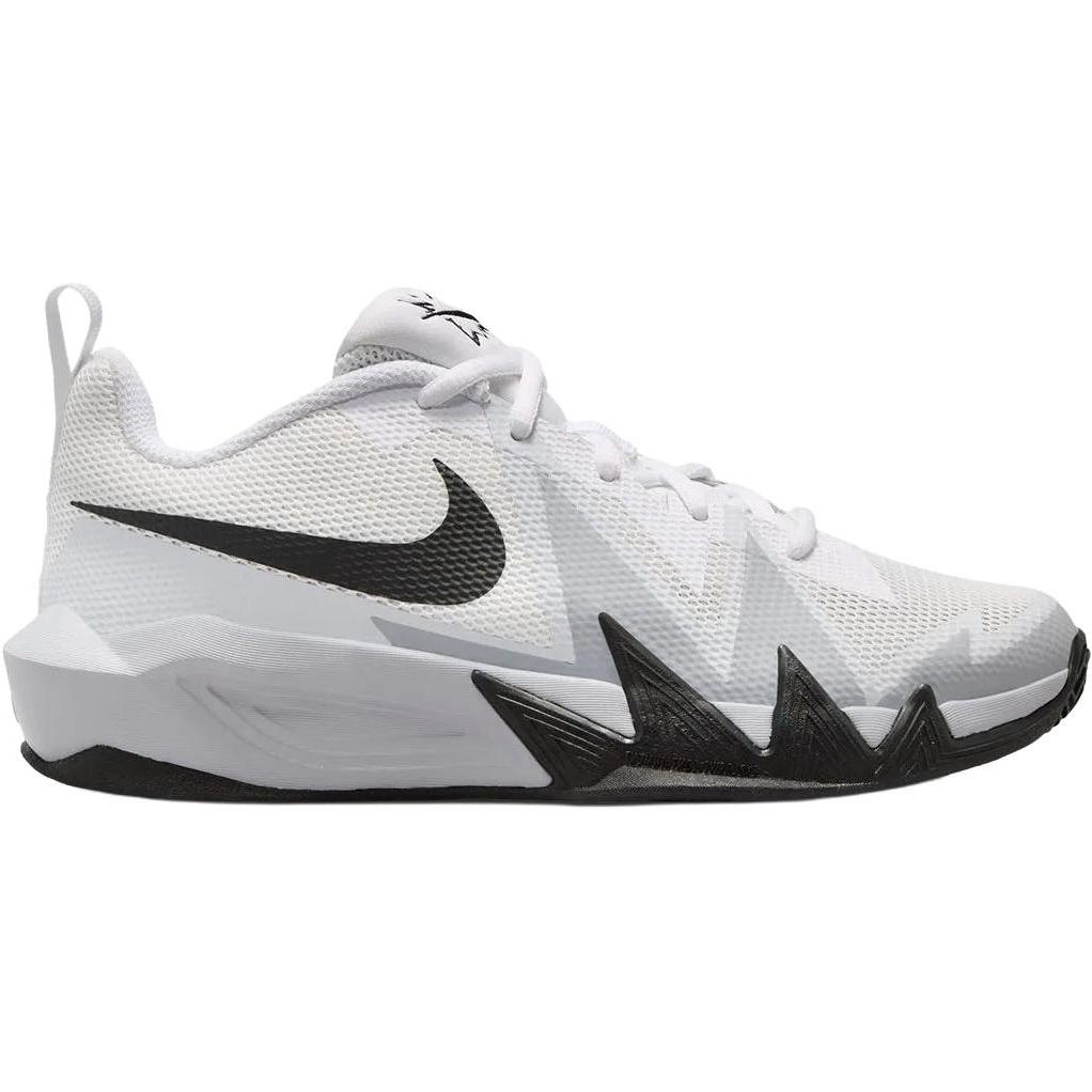 Nike St Dynamite Comfortable Fit Low Top Kids Basketball Shoes Kids sneakers White IH2308-101