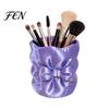 Eyebrow Brush Organizer 3D Printed Bow Makeup Holder, Large Capacity Beauty Tool Desktop Holder Desk Organizer, Bowknot Pencil Storage Container Cup