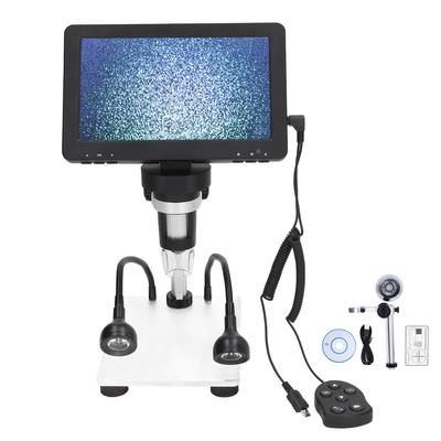 7-calowy mikroskop cyfrowy LCD HD 1200X 1080P Wideo Elektroniczny mikroskop naprawczy ze światłem LED