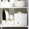 Multi-Use Storage Box for Kitchen, Desk, and Bathroom
