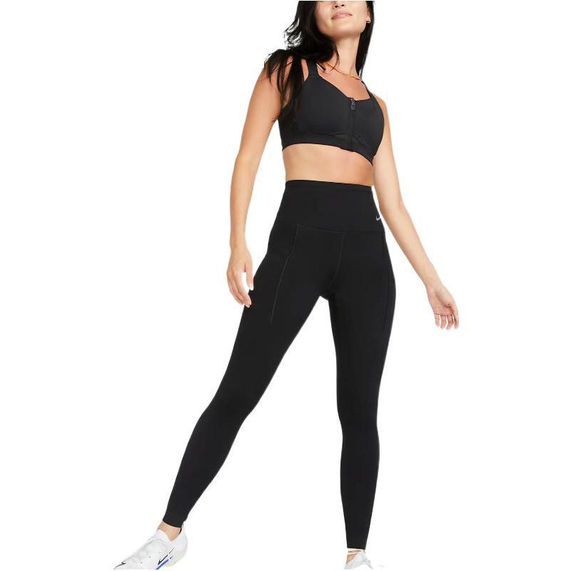 New Nike Swoosh Print Leggings DQ5669-010