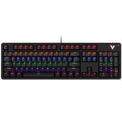 Rapoo V500PRO 104-Tasten Kabelgebundene Mechanische Gaming-Tastatur mit Hintergrundbeleuchtung