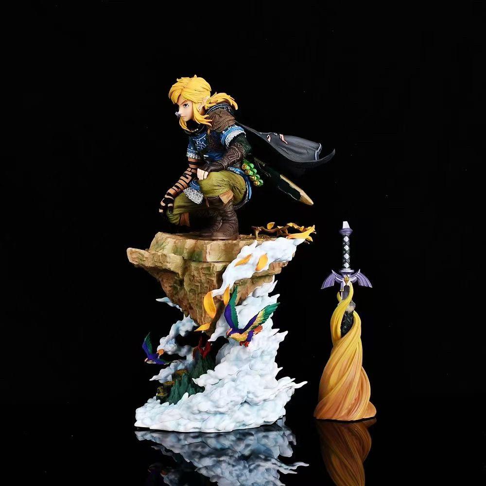 High-quality Zelda: Link's Tears of the Kingdom anime collectible toys, GK (giant kukri) figures, models, and figurines.