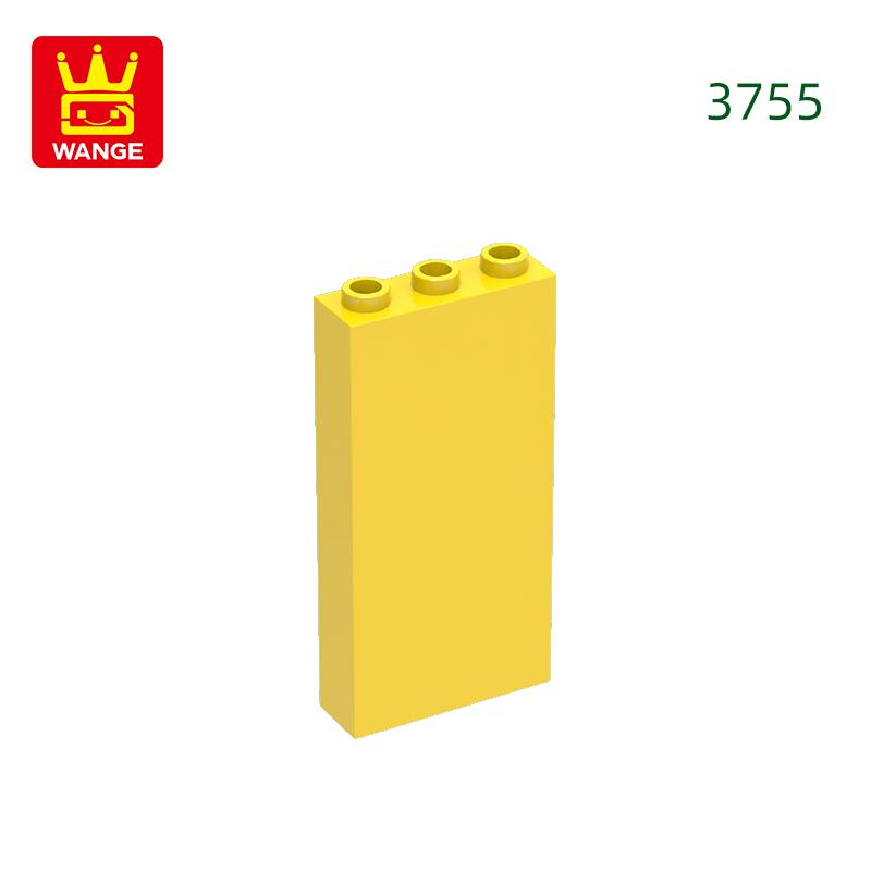 Non-Toxic 21Pcs/Lot 3755 1X3X5 Base Parts Building Block Moc Color Accessories Compatible With Brick Diy Children'S Toy