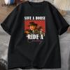 Pedro Pascal T-Shirt Cowboy Graphic Tshirt Save A Horse Ride A Cowboy Tees Pablo Escobar Lats of Us Mandalorian T Shirts Summer