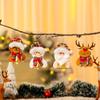 Large Bell Pendant Ornament - Small Christmas Doll Gift/Decoration