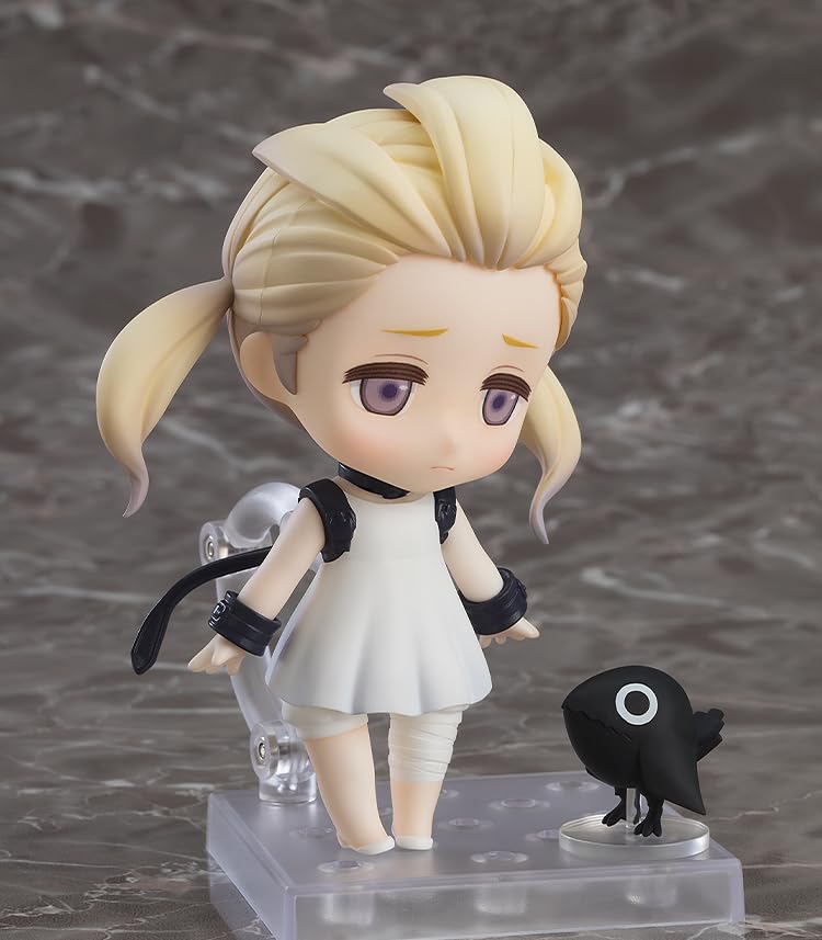 Nendoroid NieR Automata NieR White Girl Mom Plastic Painted Movable Figure Resale Re[in]carnation & Non-Scale