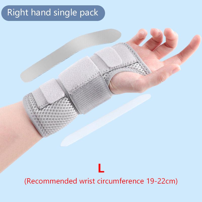 Karpaltunnel Atmungsaktive Handgelenkstütze Verstellbare Handgelenkkompressionsmanschette für Arthritis Handverstauchung Sehnenentzündung Schmerzlinderung