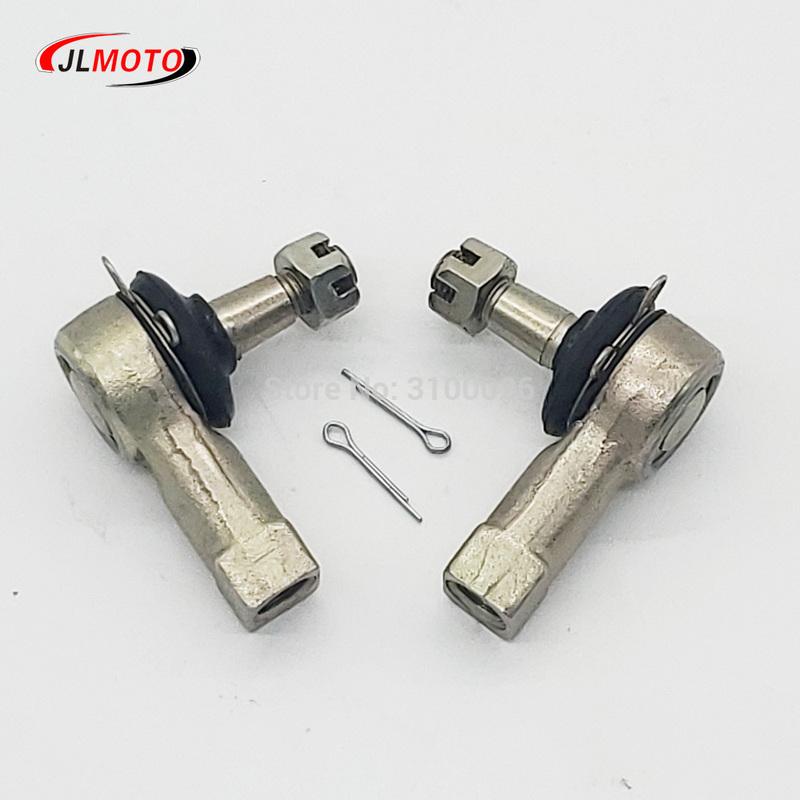 1 Pair M12-M10 Tie Rod Ends Kit Ball Joints Fit For Stels guepard ATV 800 ATV Quad Bike Parts