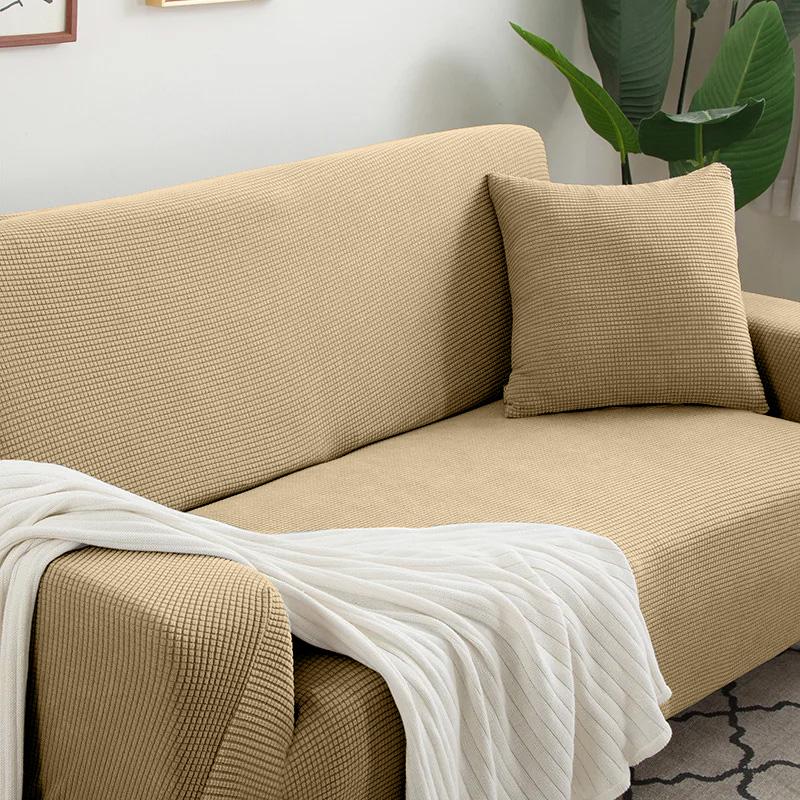 Cover For A Sofa Bed, 4-Seater Sofa, Kamel Jacquard