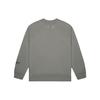 Fear of God Essentials SS20 Letter Print Long-Sleeve T-Shirt Unisex Tops Charcoal FOG-SS20-297