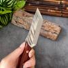 Hand Forged Pocket Knife Meat Vegetable Fruit Kitchen Knives Wood Handle Butcher Boning Knife Chef Slicing Knife Stainless Steel