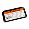 Multifunctional Car Sunshade Card Holder with Adhesive Tape ABS Temporary Parking Card Holder Sun Visor Organizer