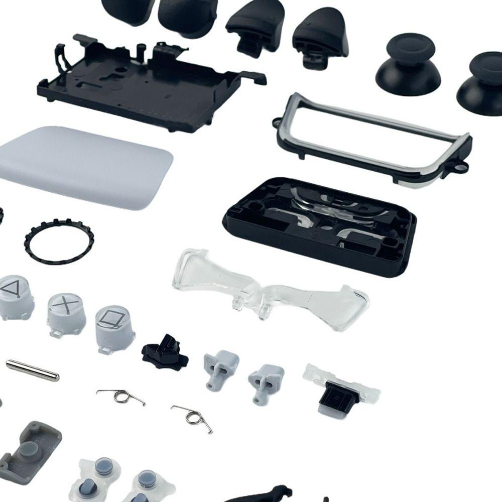 DIY Game Controller Shell Repairing Controller Faceplate Professional Gamepad Cover for PS5