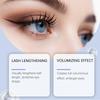 Zephoco Wasserdichte Schwung-Mascara – Natürlicher Schwung & Definition, Wischfest, Schweißresistent, Verlängernd & Volumengebend