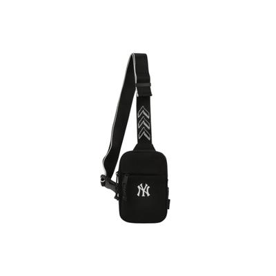 Polyamide Cell Phone Pouch, Shoulder Bag, Crossbody Bag Mini Unisex Black Casual