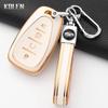 Fashion Tpu Car Key Case Cover For Chevrolet Malibu Blazer Traverse Seeker Onix Equino Volt Bolt Trax Orlando Cruze Spark Sonic
