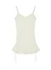 Aejeuon Blossom Mini Dress / Ivory