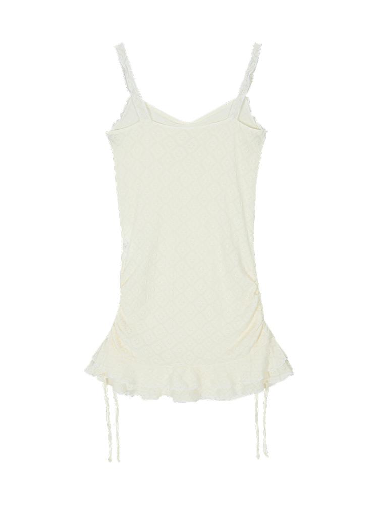Aejeuon Blossom Mini Dress / Ivory