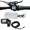 Waterproof LCD Display Panel Electric Bicycle E Bike Scooter Brushless Controller Kit