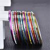 UV Shinning Fishing Line Tape Holographic Fishing Lure Stickers for 14Pcs Fishing Accessories